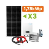 Kit Fotovoltaico Monofásico ON-GRID 1,78kWp