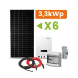 Kit Fotovoltaico Monofásico ON-GRID 3,3kWp