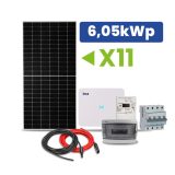 Kit Fotovoltaico Trifásico ON-GRID 6,05kWp