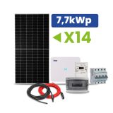 Kit Fotovoltaico Trifásico ON-GRID 7,7kWp