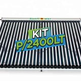 Kit Solar Térmico Circulação Forçada P/2400LT - Sunflower