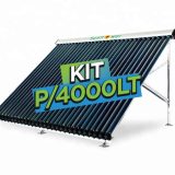 Kit Solar Térmico Circulação Forçada P/4000LT - Sunflower