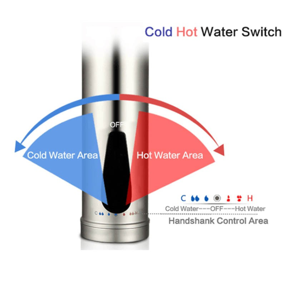 Torneira com Aquecedor Elétrico de Água TA33H