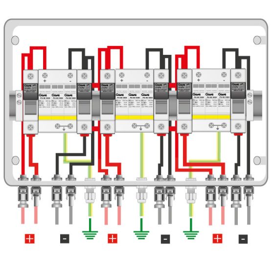 Quadro de Proteção GAWE STM110 NSP 15/3