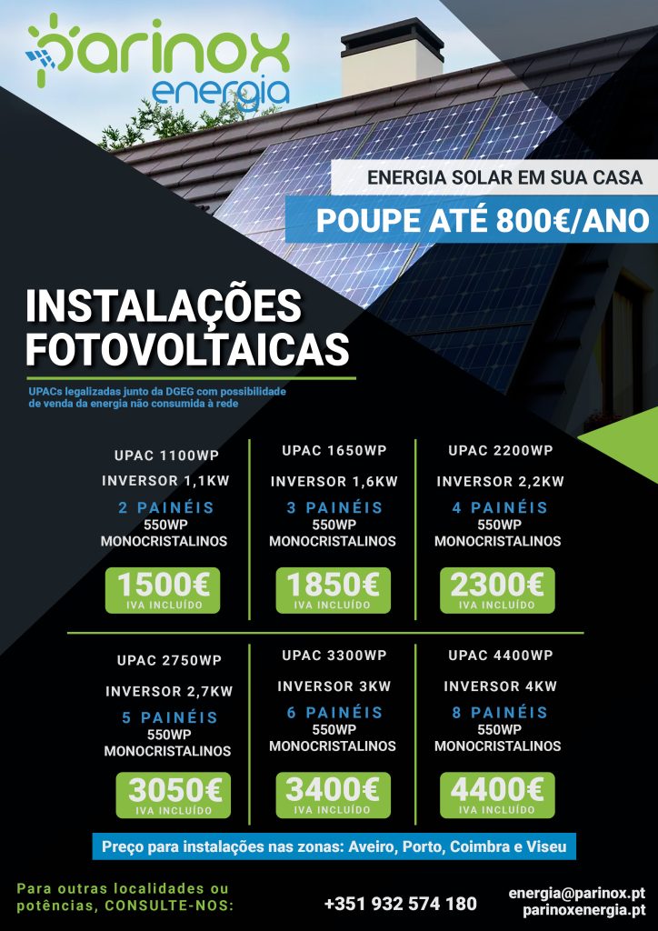 Promo Instalações Fotovoltaicas